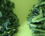 春菊どっさりつゆびたし作り方4写真