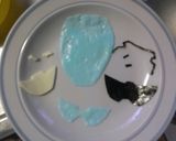 キャラ弁■ゴーバスターズ　ブルー弁当作り方3写真
