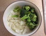 鶏そぼろと野菜の炒めもの作り方1写真