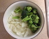 鶏そぼろと野菜の炒めもの作り方1写真