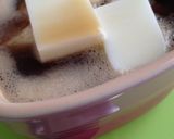 ダイエット寒天♪スキムミルク＆蜂蜜作り方4写真