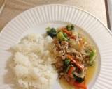 鶏そぼろと野菜の炒めもの作り方5写真