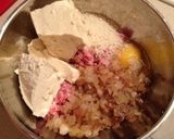 ヘルシー豆腐ハンバーグ作り方1写真