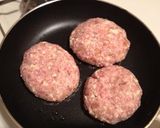 ヘルシー豆腐ハンバーグ作り方2写真