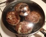 ヘルシー豆腐ハンバーグ作り方3写真