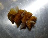 クロワッサン？な　❂ちくわ❂作り方4写真