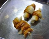 クロワッサン？な　❂ちくわ❂作り方5写真