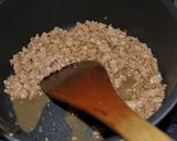 食べやすい♪ジューシー鶏そぼろ作り方3写真