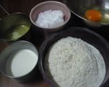 ちょっとリッチな♪生クリームマフィン作り方1写真
