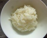 梅紫蘇ツナ昆布　おろしぶっかけごはん作り方1写真