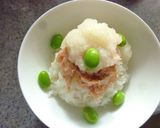 梅紫蘇ツナ昆布　おろしぶっかけごはん作り方3写真