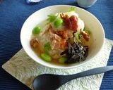 梅紫蘇ツナ昆布　おろしぶっかけごはん作り方5写真