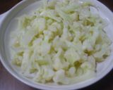 簡単♪カリフラワーのミートソースグラタン作り方1写真