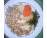 厚揚げと豆の煮物作り方3写真