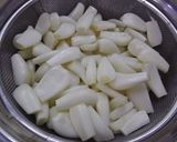 めっけもん♪簡単！！らっきょう漬け！作り方2写真
