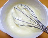＊ルクエde卵いらずのチーズ蒸しパン＊作り方2写真
