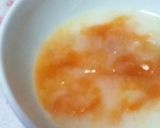 離乳食☆レンジで簡単トマトソース☆作り方4写真