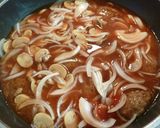 簡単✿給食のケチャップソースのハンバーグ作り方7写真