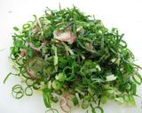 豚肉の薬味ロール焼　香ばしく作り方1写真