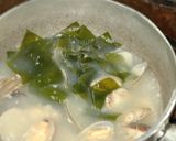 アサリの塩麹スープ作り方6写真