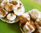 塩麹×ごま×白チョコのトースト作り方5写真