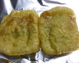 舞茸とベーコン　薄揚げ焼き作り方2写真