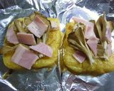 舞茸とベーコン　薄揚げ焼き作り方3写真