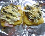 舞茸とベーコン　薄揚げ焼き作り方4写真