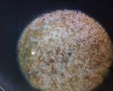時短！南瓜とひき肉の味噌煮込み✩濃く旨！作り方2写真