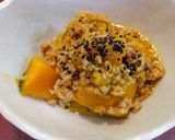 時短！南瓜とひき肉の味噌煮込み✩濃く旨！作り方4写真