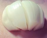 ★玉ねぎのらっきょう酢漬け★作り方1写真