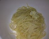 簡単！えびとたらこのクリームパスタ作り方3写真