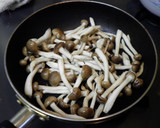 ＊しめじだけのさっと煮＊作り方2写真