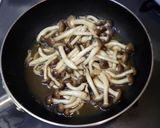＊しめじだけのさっと煮＊作り方3写真