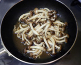 ＊しめじだけのさっと煮＊作り方3写真