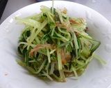 あと1品！って時に♪水菜のおひたし☆彡作り方4写真