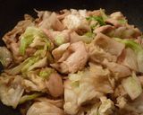 塩麹と甘麹だれの鶏胸肉の回鍋肉風炒め物作り方4写真
