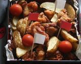 運動会のお弁当 2012作り方13写真