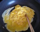 5分でOK！トマ☆タマ☆チーズ作り方1写真