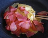 5分でOK！トマ☆タマ☆チーズ作り方2写真