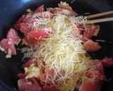5分でOK！トマ☆タマ☆チーズ作り方3写真