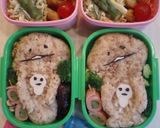 なめことまさる✿ふたりは仲良し作り方8写真