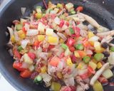 お野菜たっぷりケークサレ作り方3写真