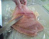 鶏むね肉の白菜ロール☆豆乳ソースがけ～作り方5写真