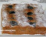 ティープルーンとりんごのケーキ作り方13写真