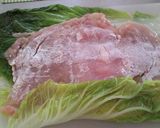 鶏むね肉の白菜ロール☆豆乳ソースがけ～作り方9写真