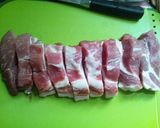 豚バラ肉の煮込み風作り方1写真