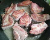 豚バラ肉の煮込み風作り方2写真