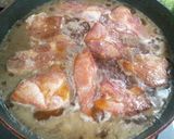 豚バラ肉の煮込み風作り方4写真