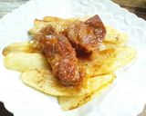 豚バラ肉の煮込み風作り方6写真